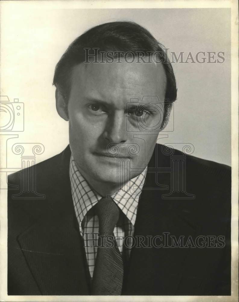 1974 Press Photo Jefferson County Attorney Edwin A. Strickland - abna38073 - Historic Images