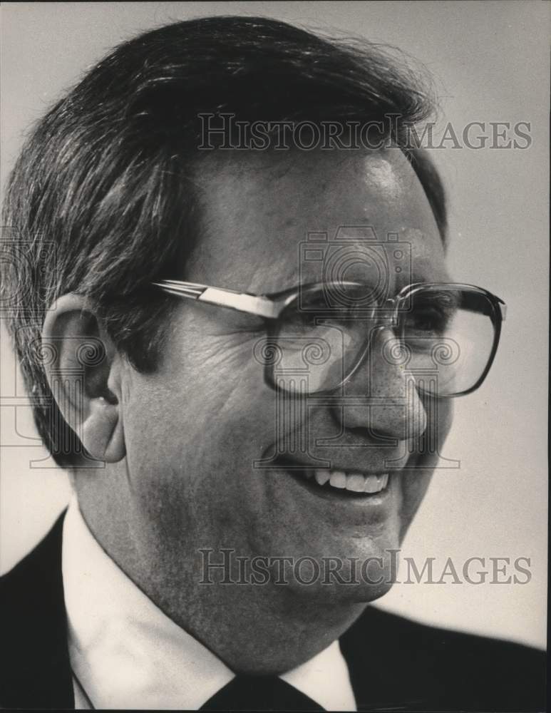 1985 Press Photo Jefferson County Commissioner David Orange - abna38082 - Historic Images