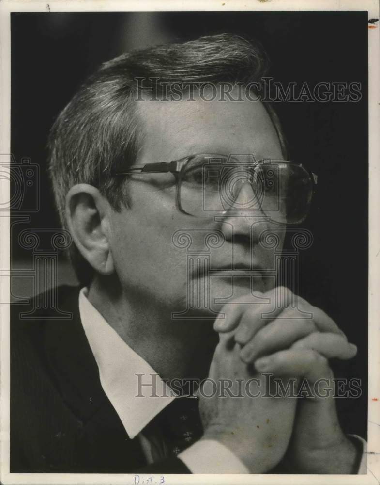 1986 Press Photo David Orange, Jefferson County Commission - abna38083 - Historic Images