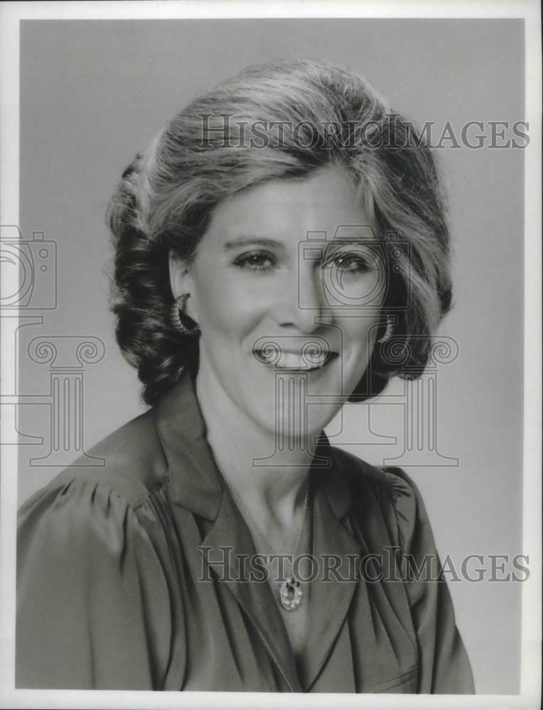 1980 Press Photo News Correspondent Lynn Sherr - abna38098 - Historic Images