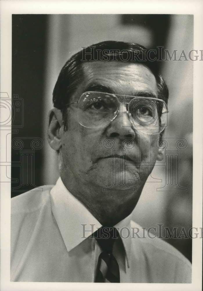 1987 Press Photo Shelby County Commissioner Charles Shirley - abna38100 - Historic Images