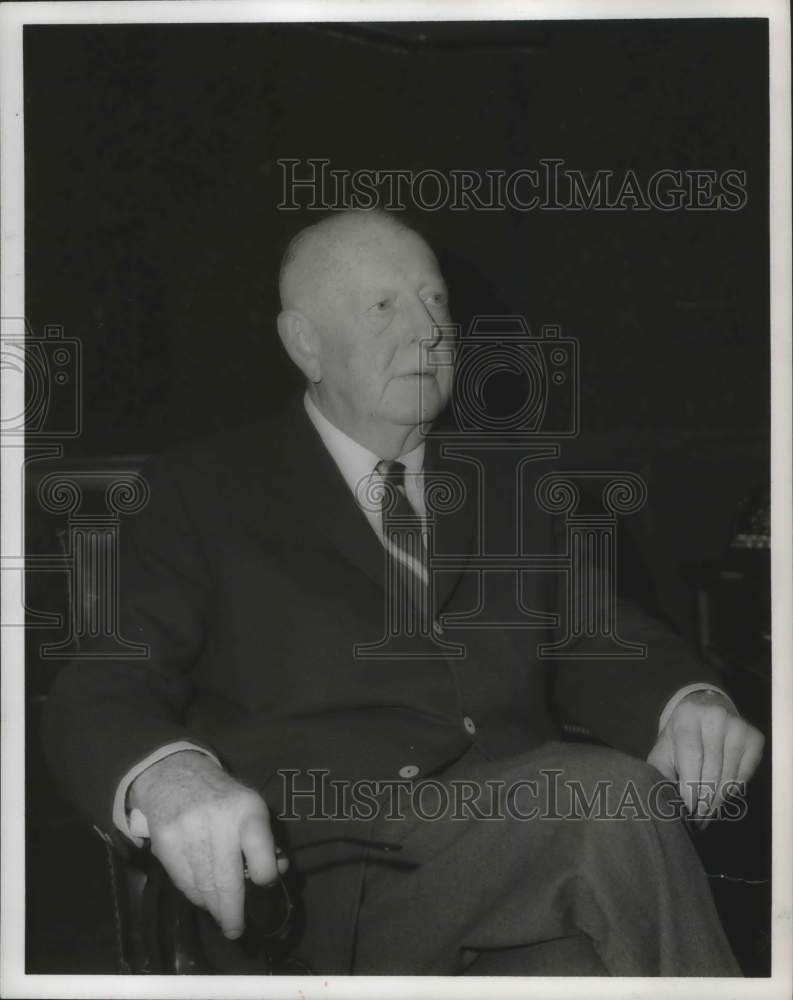1970, Alfred M. Shook of Shook & Fletcher Supply Company - abna38121 - Historic Images