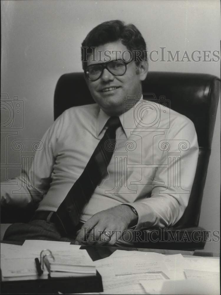 1980 Press Photo Bessemer, Alabama District Attorney W.A. Short - abna38133 - Historic Images