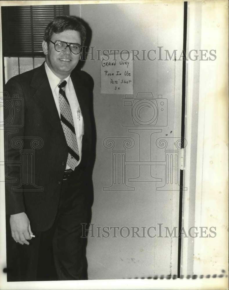 1980 Press Photo William &quot;Pete&quot; Short, Attorney - abna38134 - Historic Images