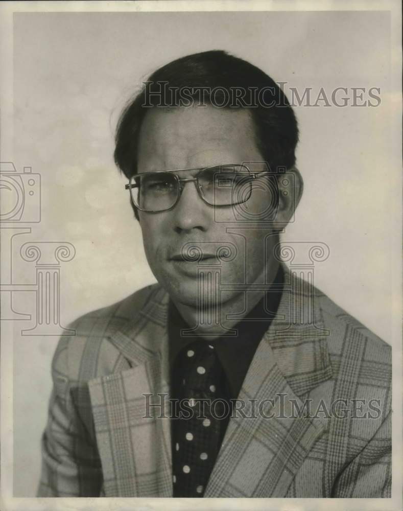 1973 Press Photo Birmingham, Alabama attorney Louis W. School portrait - Historic Images