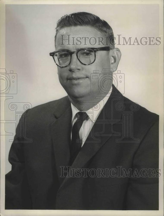 1969 Press Photo Robert E. Pace of Marchall Space Flight Center, Huntsville, AL - Historic Images
