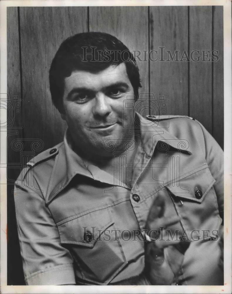 1978, John Palmer, candidate for Shelby County Alabama sheriff - Historic Images