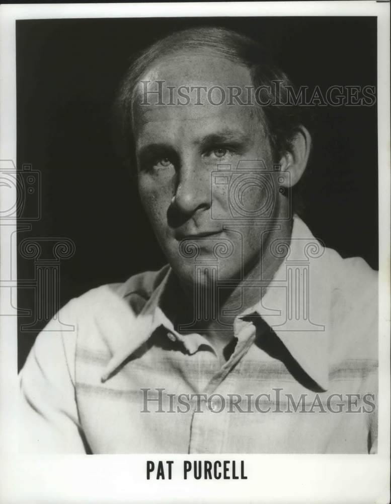 Press Photo Actor Pat Purcell - abna38195 - Historic Images