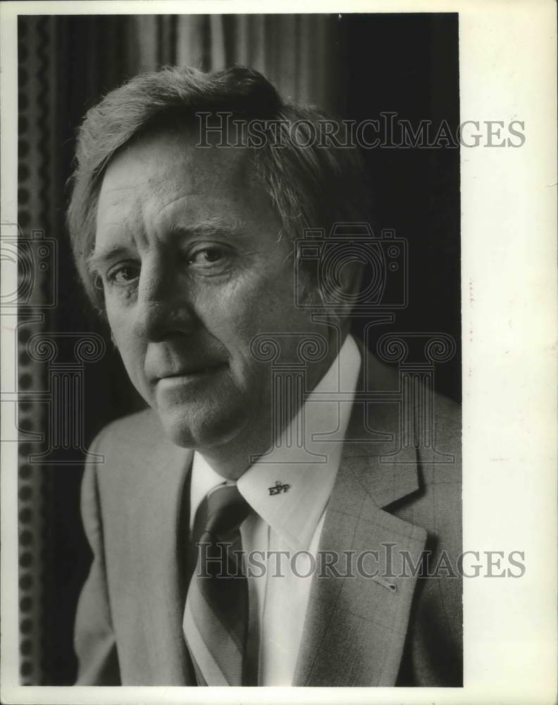 1981 Press Photo Bessemer Mayor Ed Porter - abna38203 - Historic Images