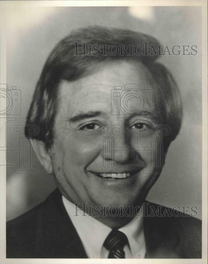 1987 Press Photo Ed Porter, Bessemer Mayor, Alabama - abna38205 - Historic Images