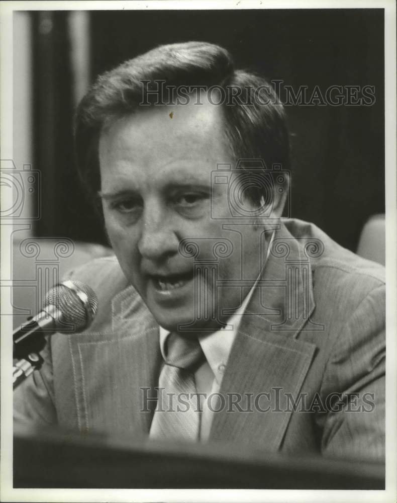 1981 Press Photo Ed Porter, Bessemer, Alabama Mayor - abna38208 - Historic Images