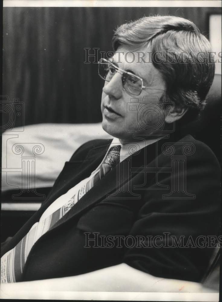 1978 Press Photo Sam Pointer, Judge - abna38236 - Historic Images