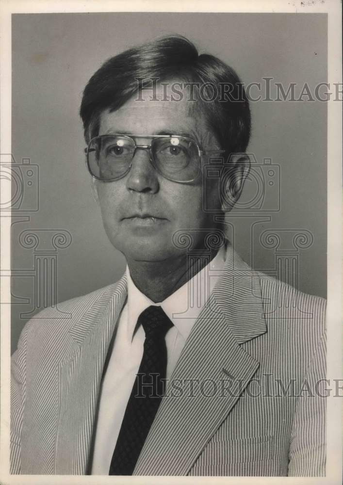 1988 Press Photo Sam C. Pointer, Jr, Judge, Chief N.S. District Judge - Historic Images