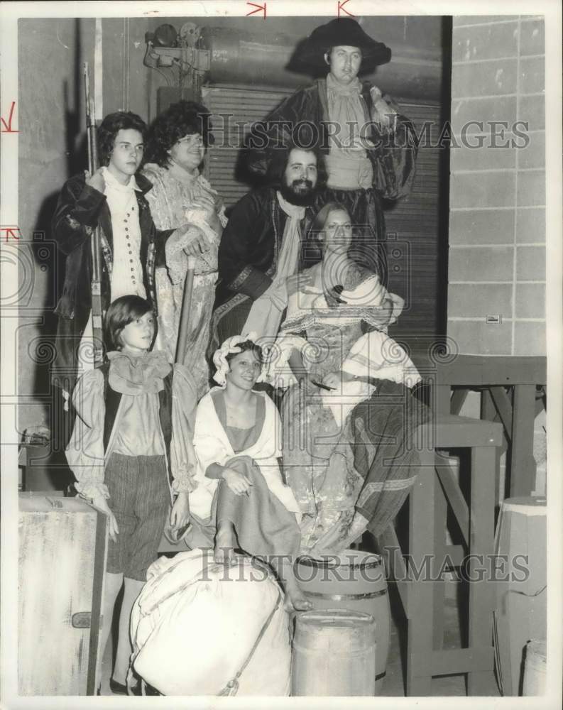 1976, Ben Scokel, Birmingham Children's Theatre - abna38248 - Historic Images