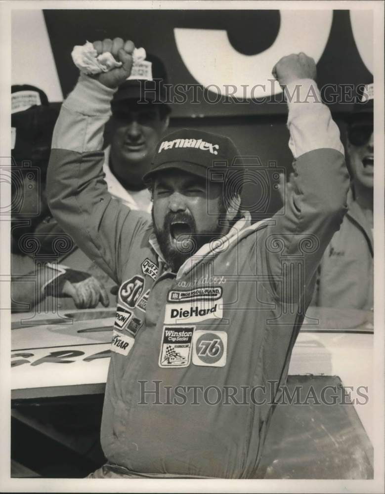 1987 Press Photo Grant Scott, Automobile Racing Club of America Winner - Historic Images