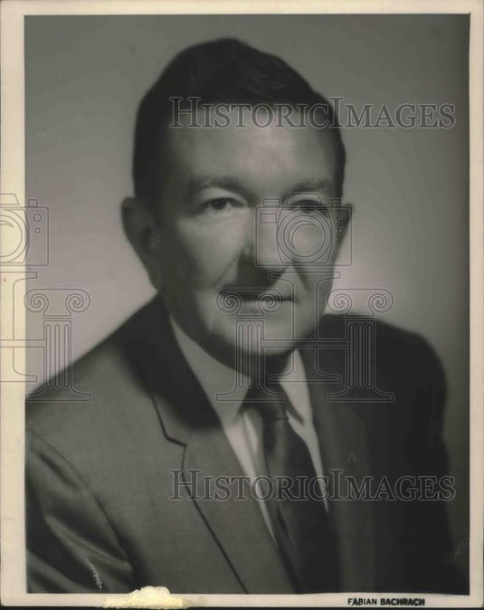 1970 Press Photo Richard T. Scruggs - abna38258- Historic Images