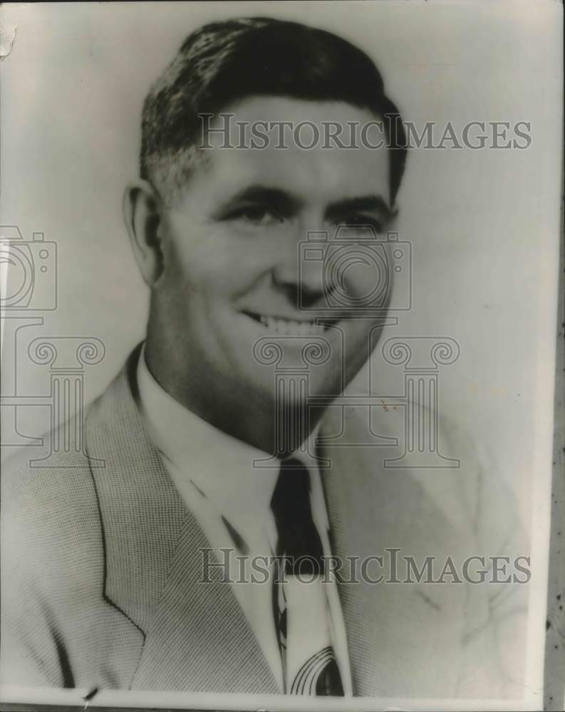 1960, J.F. Shackleford of Auburn University Development Program - Historic Images