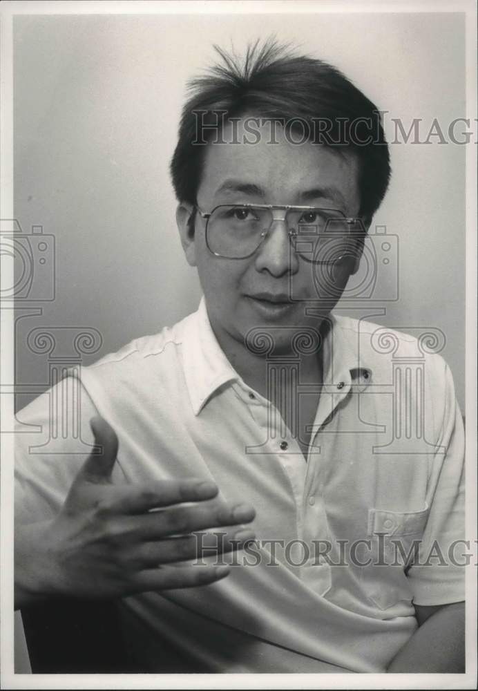 1991 Press Photo Dr. Almaz Sharmanov - abna38283 - Historic Images