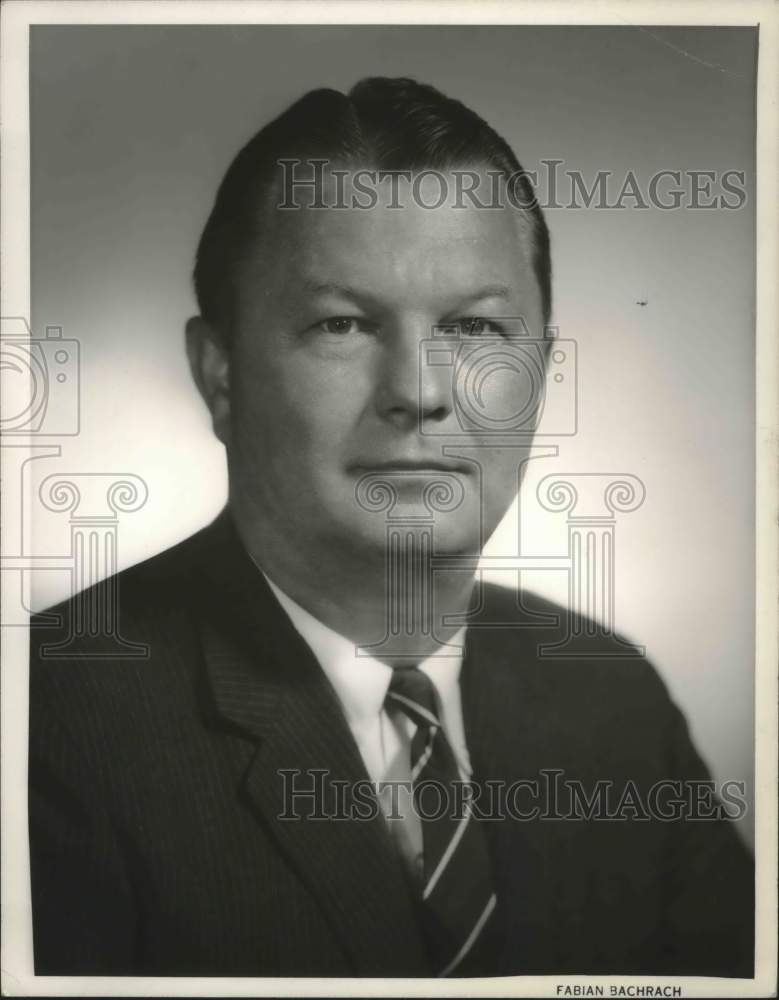 1982 Press Photo W. Joe Shaw, Vulcan Materials Company - abna38289 - Historic Images