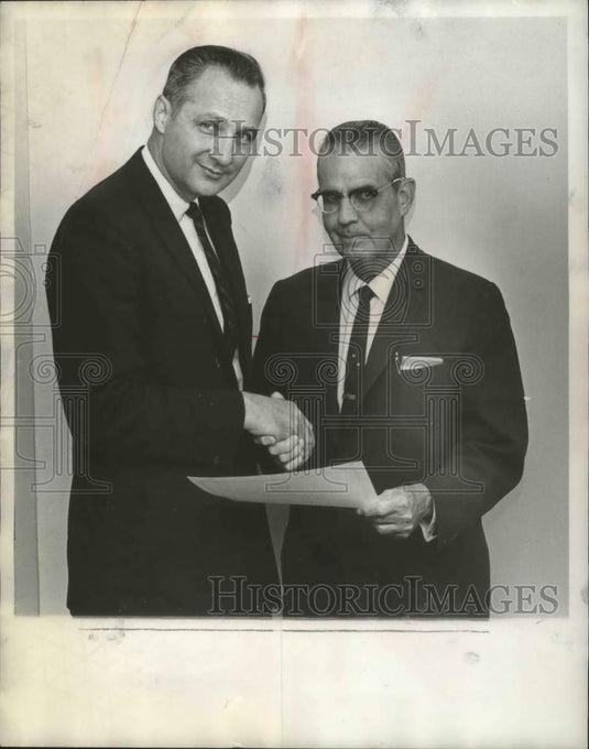 1964, Clay Sheffield & Theo Wright, Board of Education - abna38294 - Historic Images