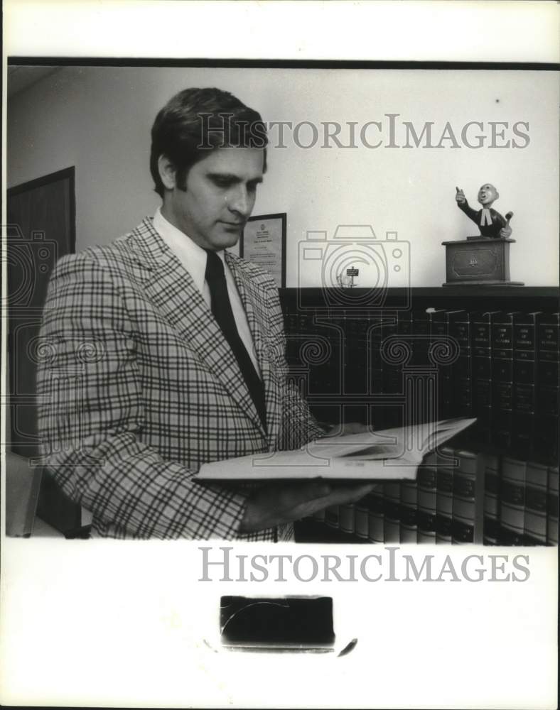 1980 Press Photo Judge Billy Joe Sheffield, Alabama - abna38295 - Historic Images