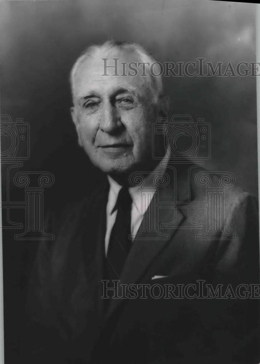 1965, Alfred M. Shook, Executive of Second Bank, Alabama - abna38296 - Historic Images