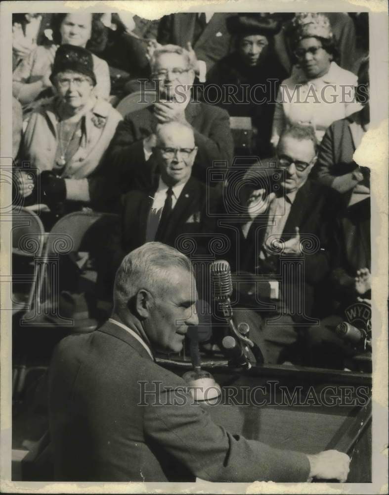 1967 Press Photo George Seibels, Birmingham, Alabama Mayor - abna38314 - Historic Images