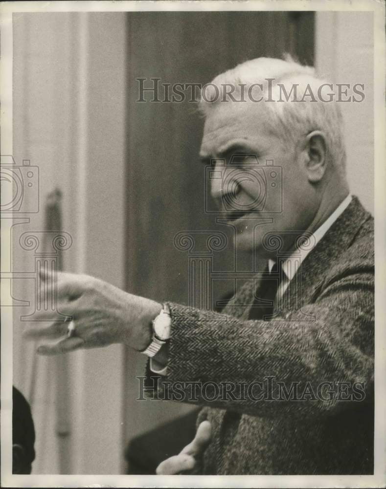 1968 Press Photo George Seibels, Birmingham Mayor - abna38320 - Historic Images