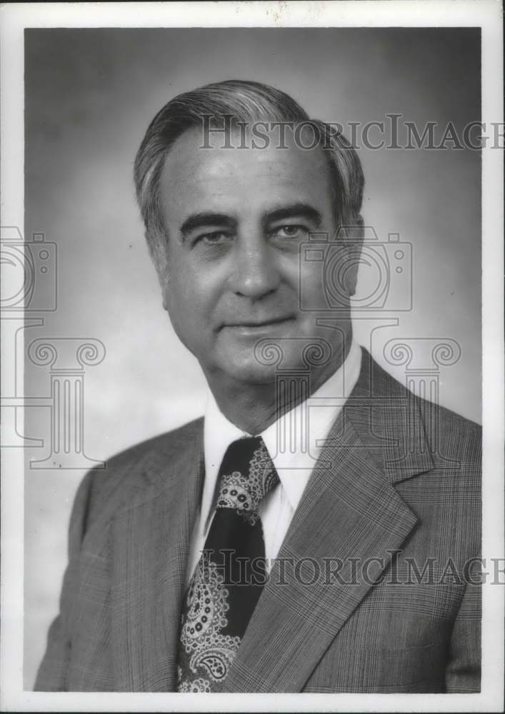 1975, Thomas H. Shinn, President of First Federal - abna38321 - Historic Images