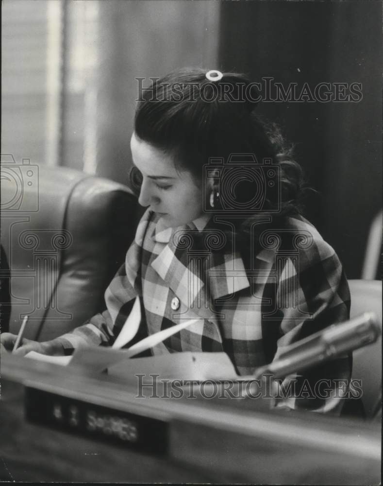 1972, Angie Proctor, City Council, Alabama - abna38334 - Historic Images