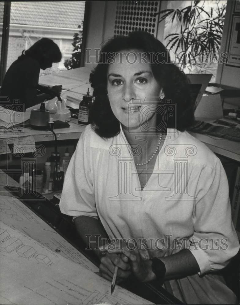 1981 Press Photo Angie Proctor, former City Council Member, Alabama - abna38335 - Historic Images