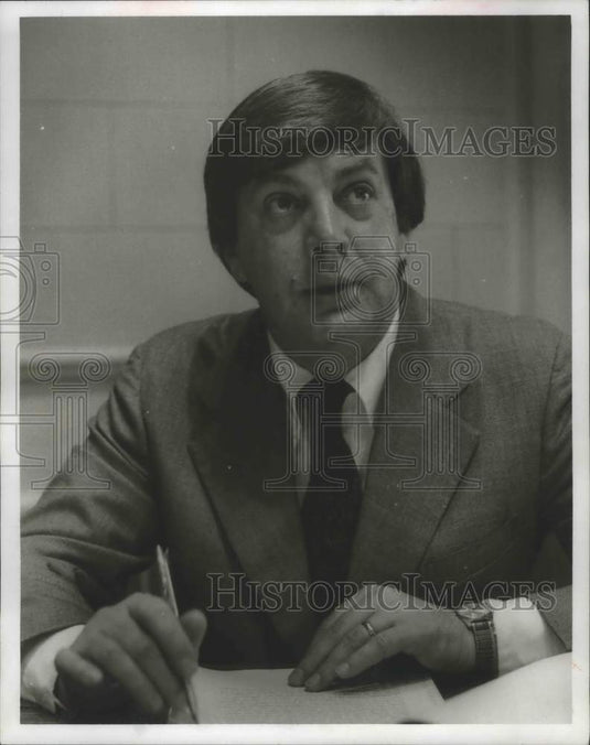 1978, Lister Hill Proctor, Alabama Senator, Syl, Acauga, Alabama - Historic Images