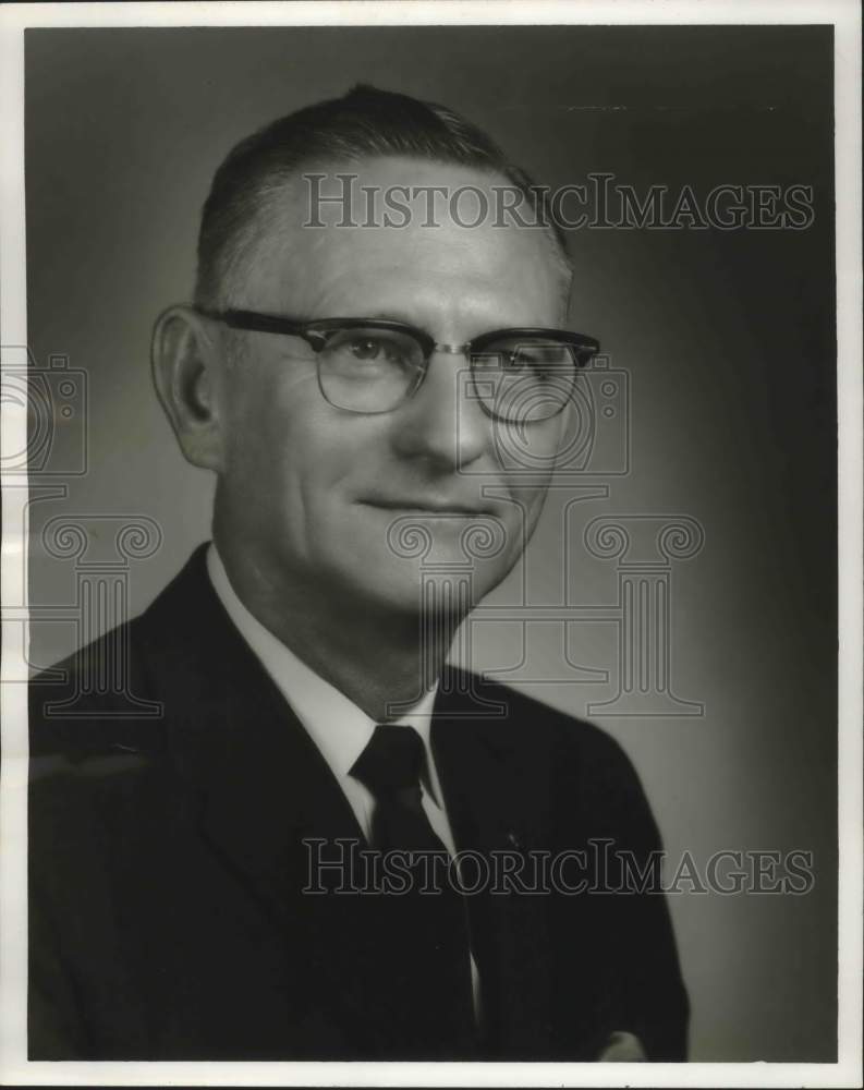 1967 Press Photo Harvey Lee Rabren, State Revenue Commissioner - abna38340 - Historic Images