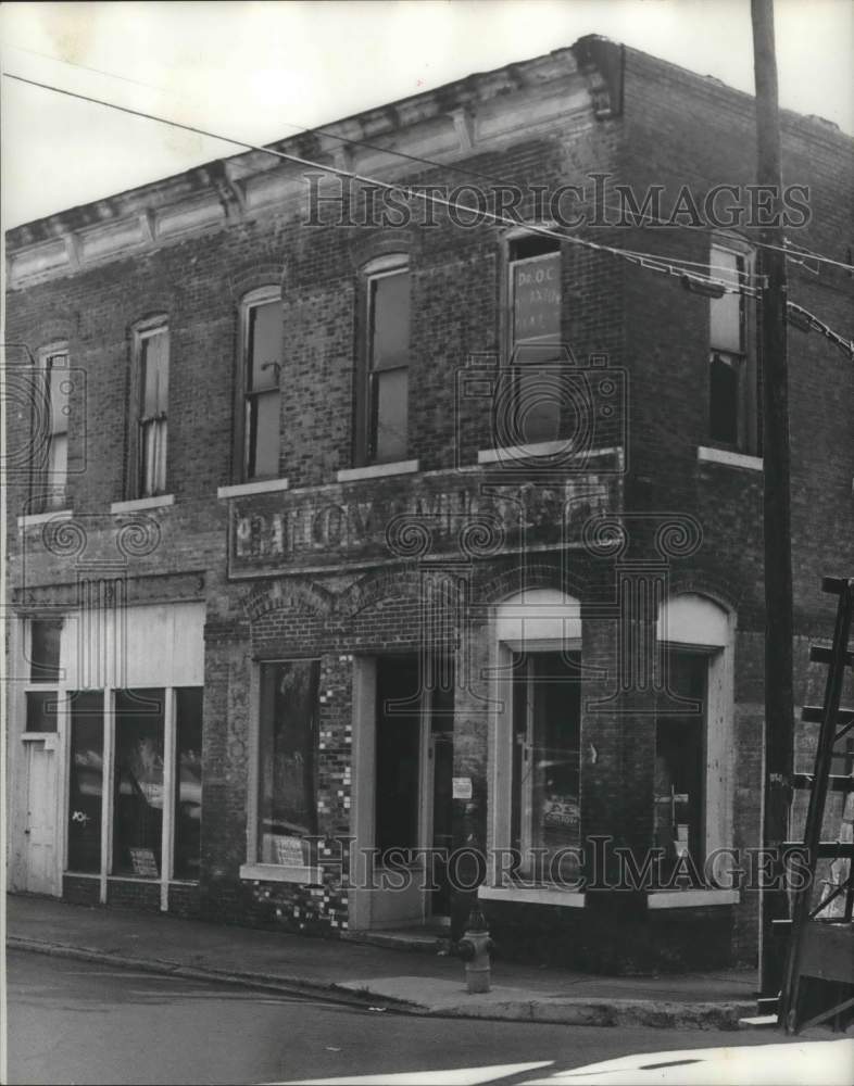 1977 Press Photo building in Pratt City, Alabama - abna38347 - Historic Images