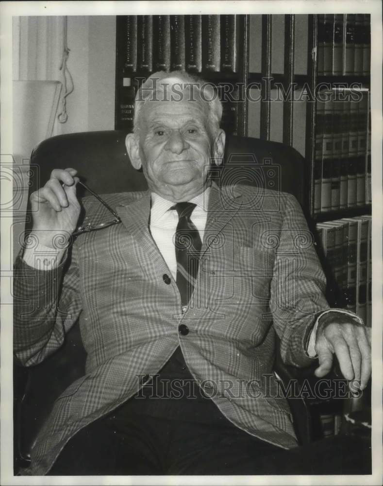 1969 Press Photo Noble Seay, Alabama Bar Association - abna38365 - Historic Images