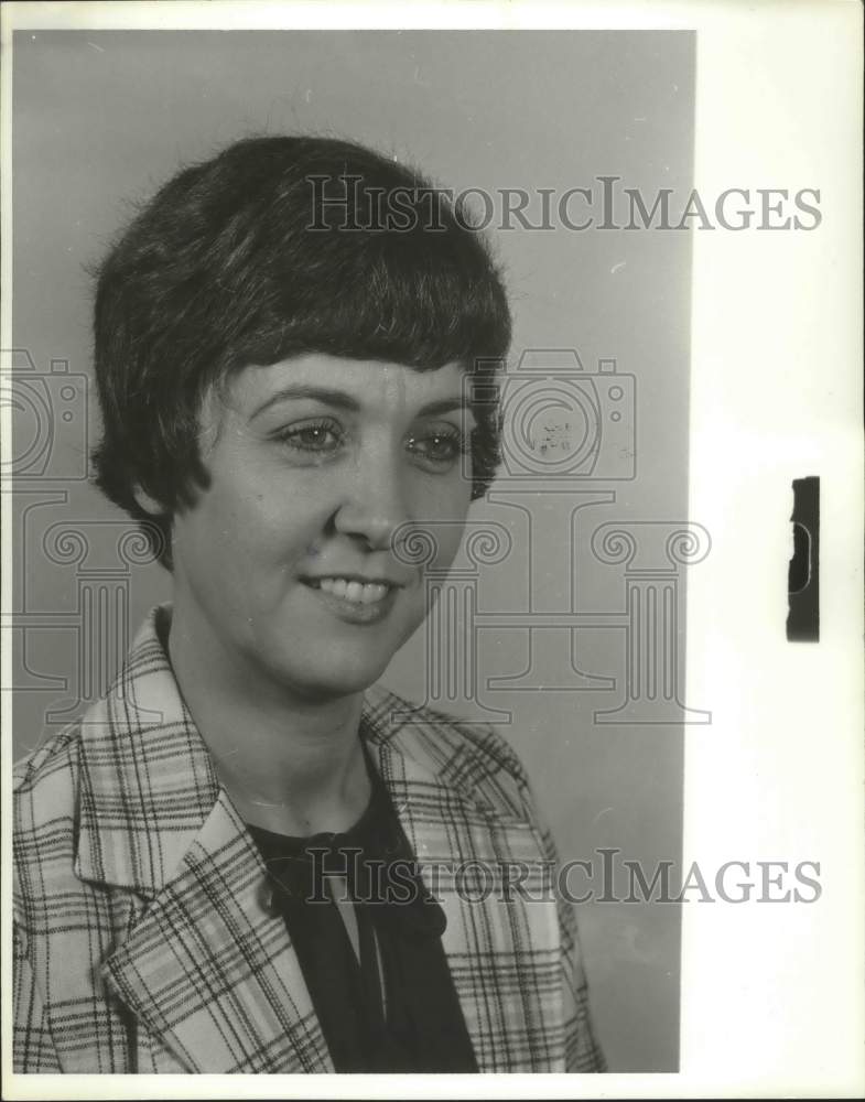 1980 Press Photo Birmingham News Staff Member Jean Self - abna38369 - Historic Images