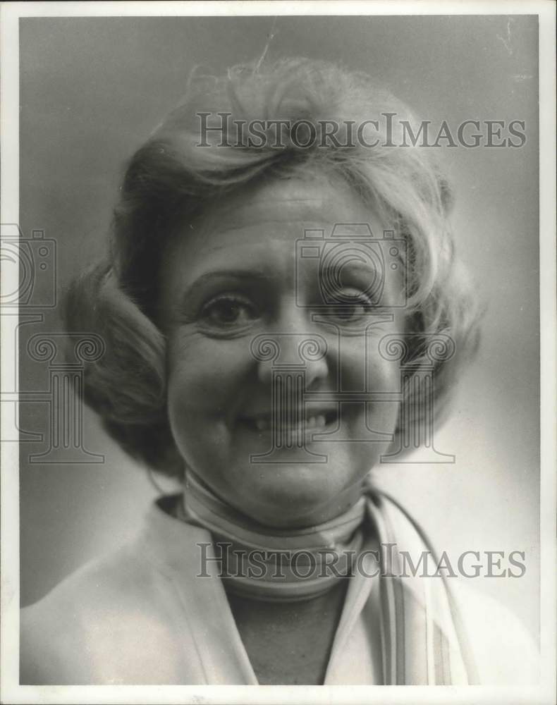 1975 Press Photo Mrs. Sara Sellers of the Alabama State Pardon &amp; Parole Board - Historic Images