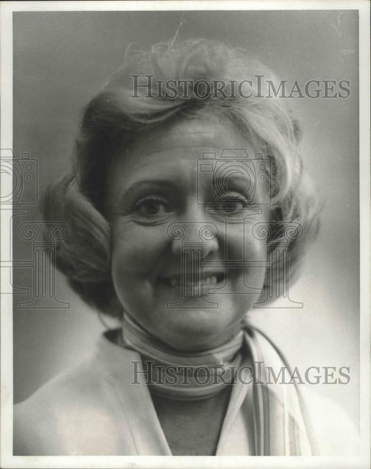 1975 Press Photo Mrs. Sara Sellers of the Alabama State Pardon & Parole Board - Historic Images