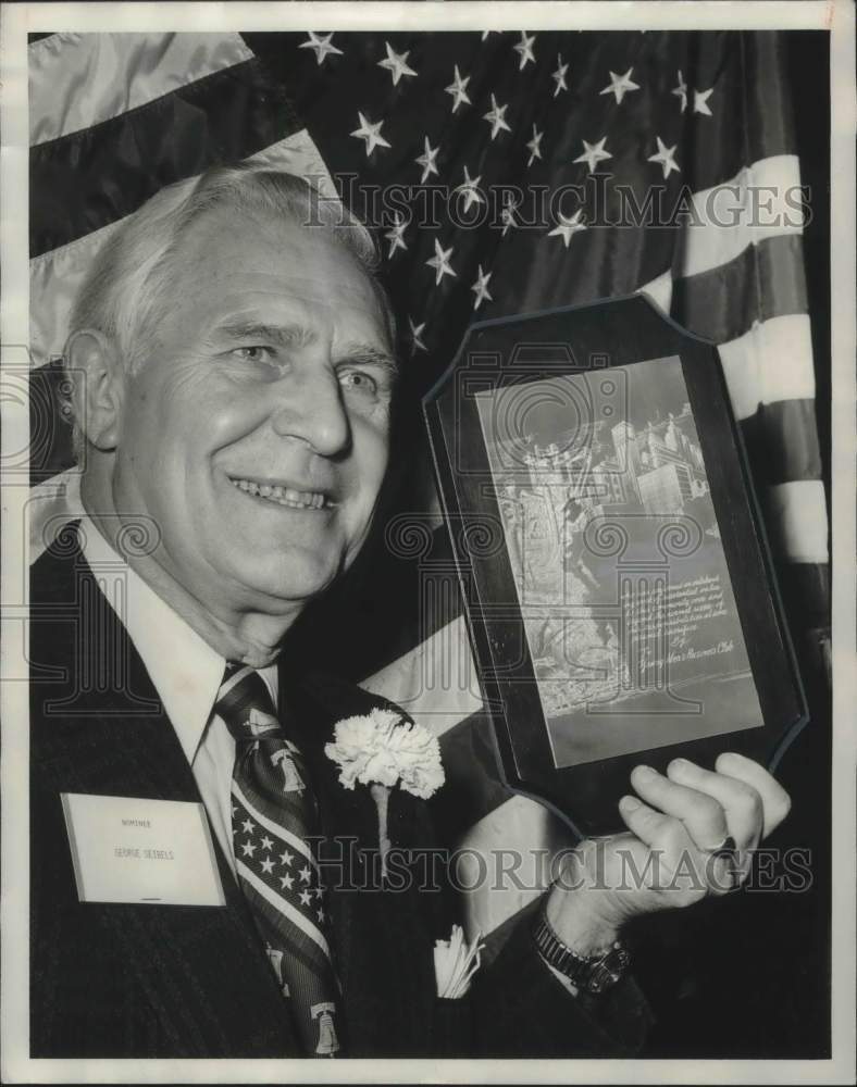 1976 Press Photo Former Birmingham Mayor George Seibels - abna38389 - Historic Images