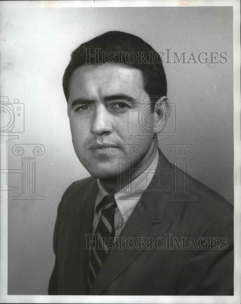 1968 Press Photo Jerry Oglesby, Ensley Attorney, Alabama - abna38409 - Historic Images