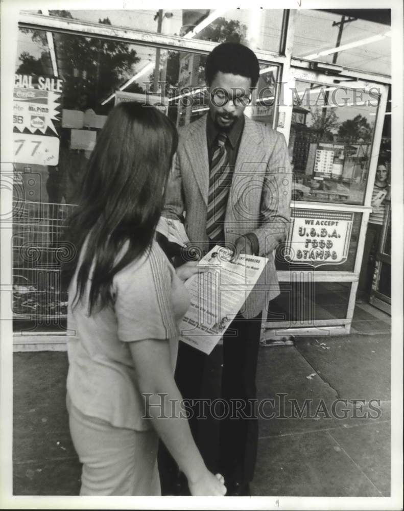 1979 Press Photo Mohammed Oliver, Candidate for Mayor, Alabama - abna38421 - Historic Images