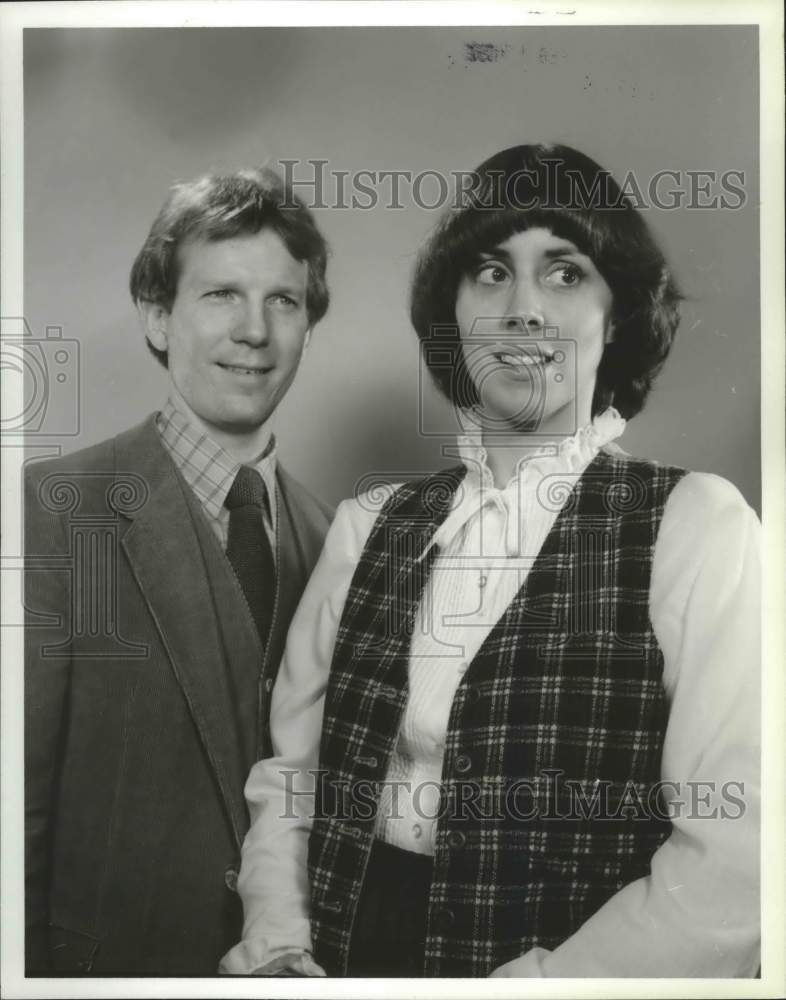 1982 Press Photo Eric and Barbara Olson, Alabama - abna38423 - Historic Images