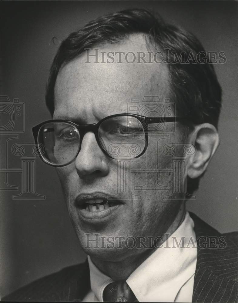 1989 Press Photo Drayton Nabers Jr., president &quot;Birmingham Alive&quot;, Alabama - Historic Images