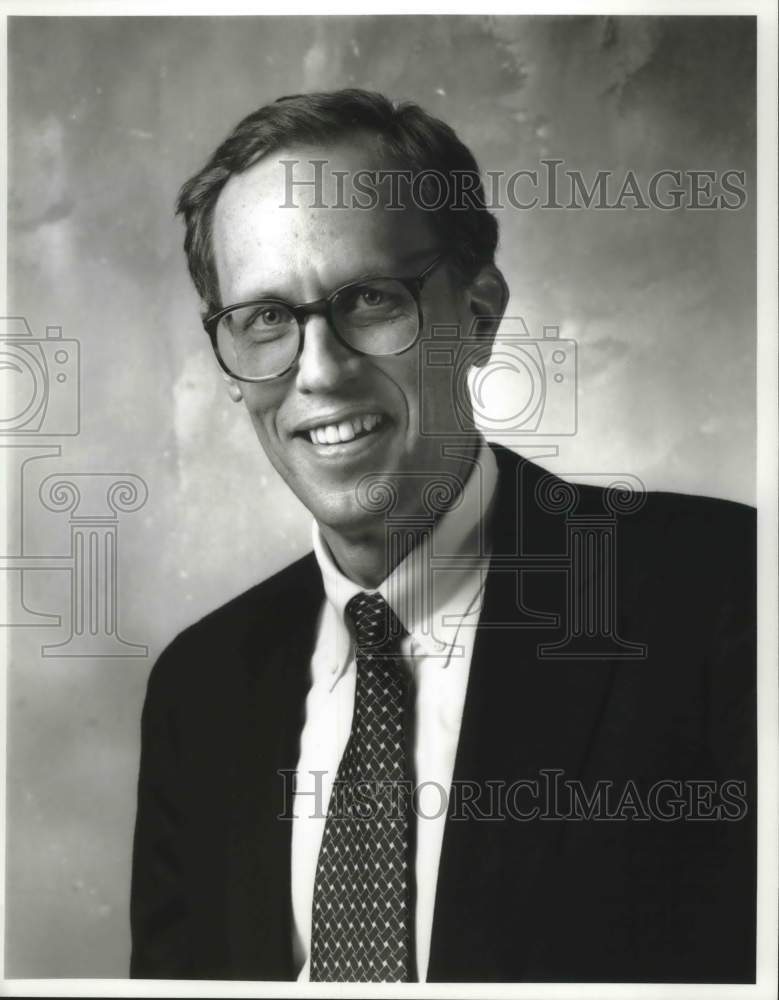 1993 Press Photo Drayton Nabers Jr., Chief Executive Officer at Protective Life - Historic Images