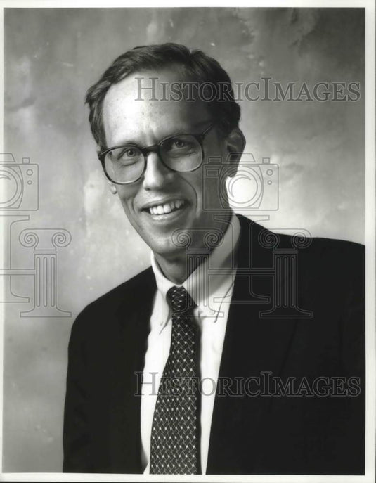 1993 Press Photo Drayton Nabers Jr., Chief Executive Officer at Protective Life - Historic Images