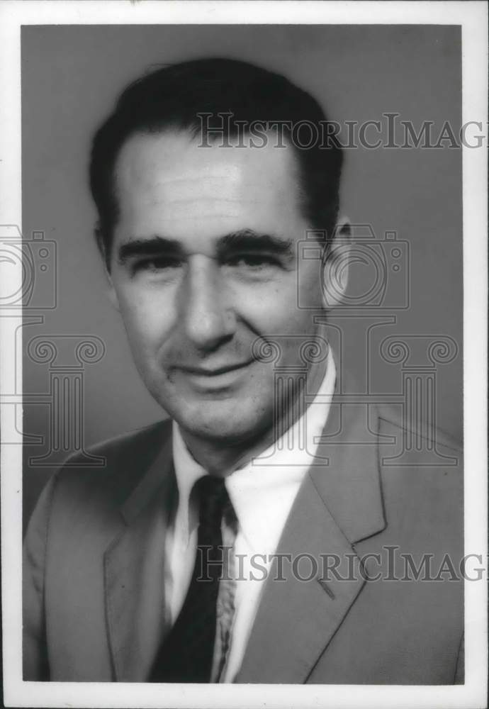 1968, Douglas W. Shook, Civic Leader - abna38450 - Historic Images