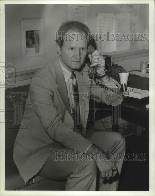 1979, Chief B. R. Myers, Birmingham Police Department - abna38457 - Historic Images
