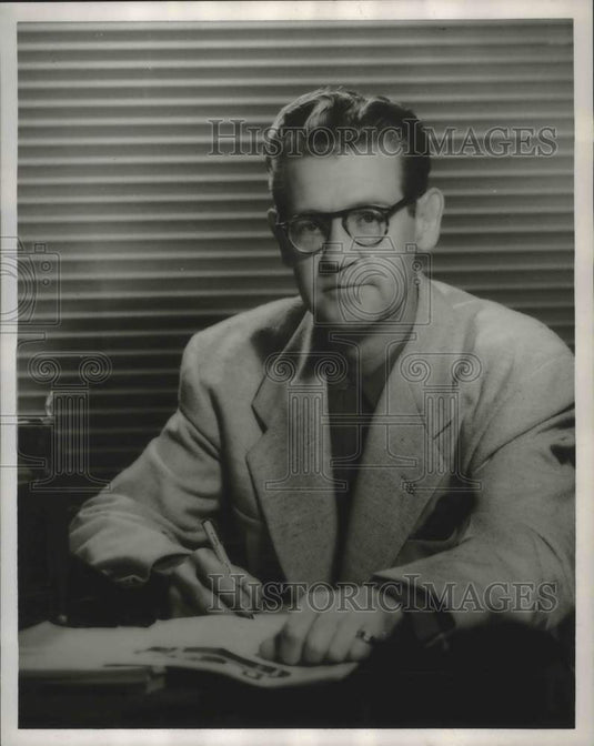 1953, William Neal Jr. of Birmingham, Alabama, portrait - abna38479 - Historic Images