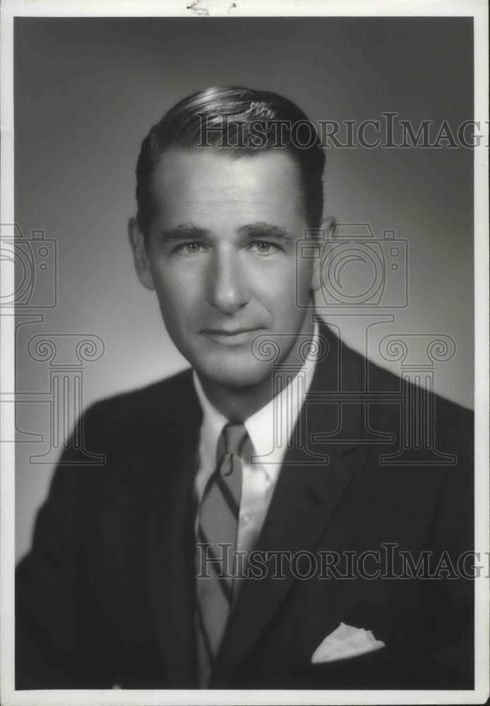 1971 Press Photo Douglas Shook of Rust Company, portrait - abna38481 ...