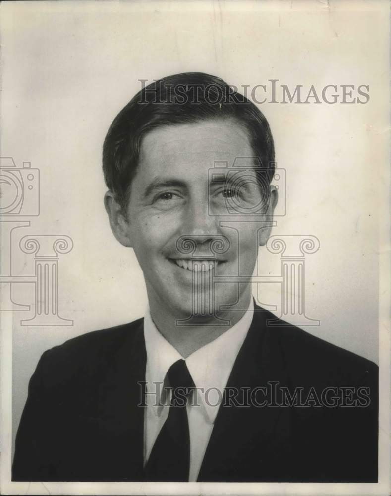 1970, Sam Pointer Jr., nominee for Judge in Alabama, portrait - Historic Images